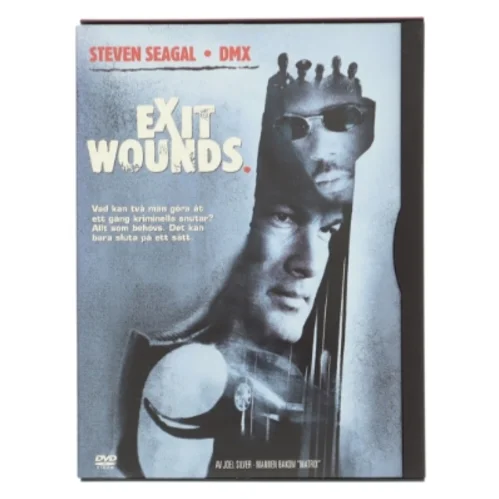 Exit Wounds med Steven Seagal (DVD)