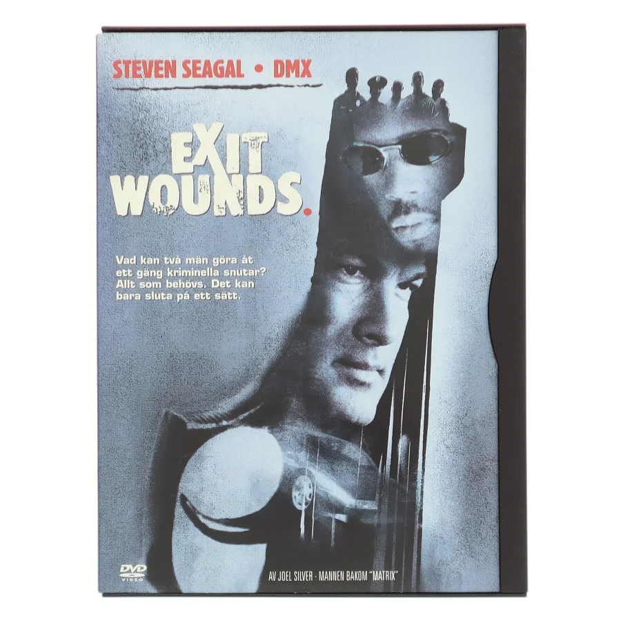 Exit Wounds med Steven Seagal (DVD)