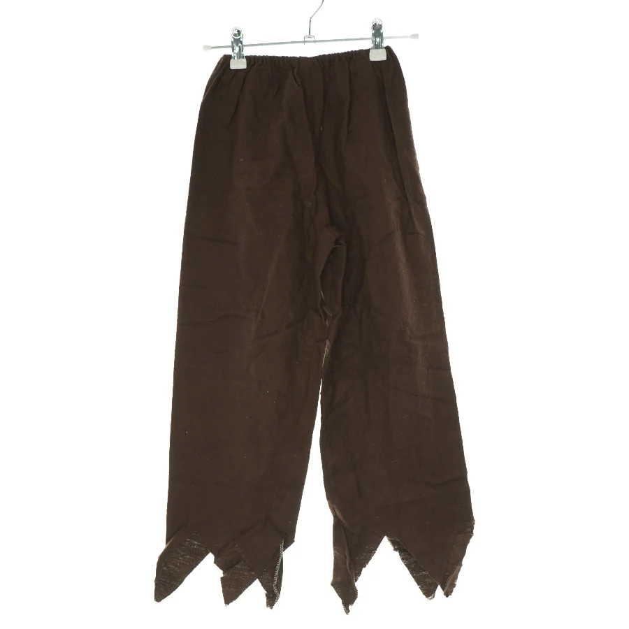 Indianer udklædning med bluse og bukser (str. 120/140)