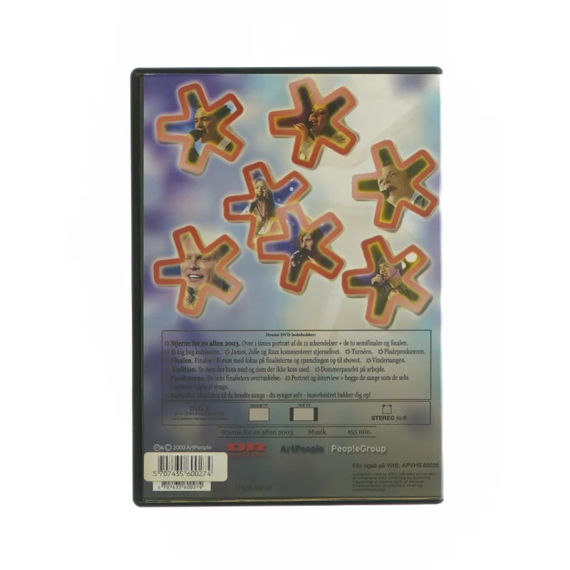 Stjernerne for en aften 2003 (dvd)