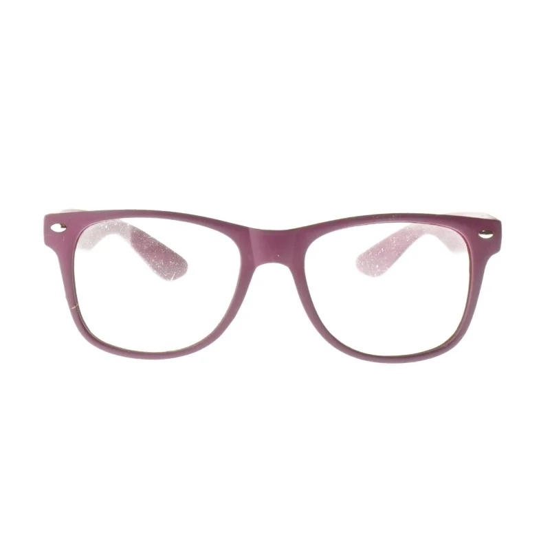 Brille uden styrke i plastik (str. 15 cm)