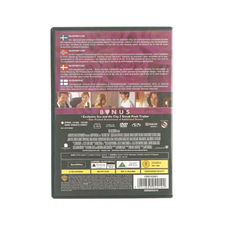 Valentine's day (DVD)