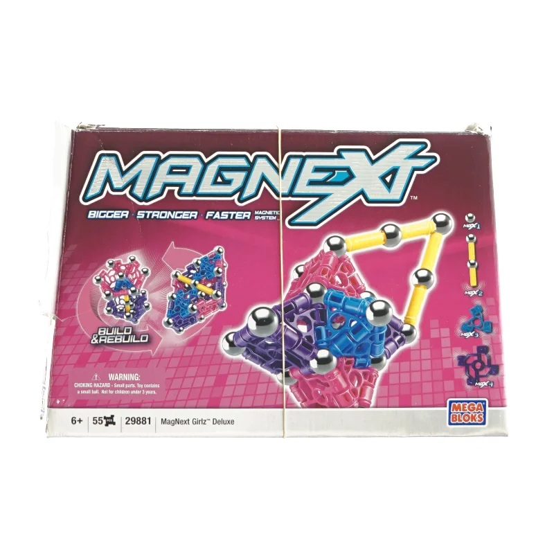 MagneXt - magnetlegetøj