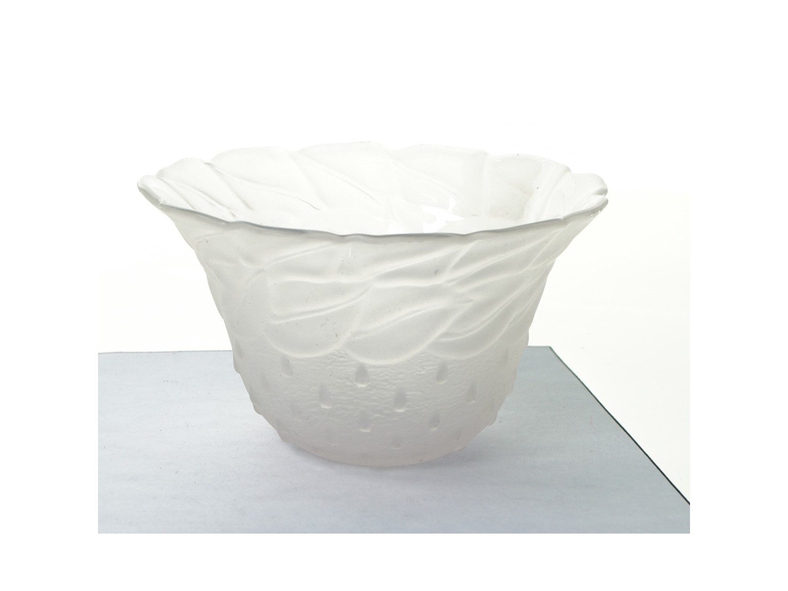 Glas skål (str. 16 x 9 cm)