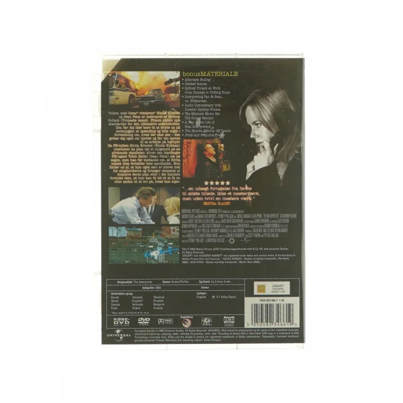 Tolken det enterpreter (dvd)