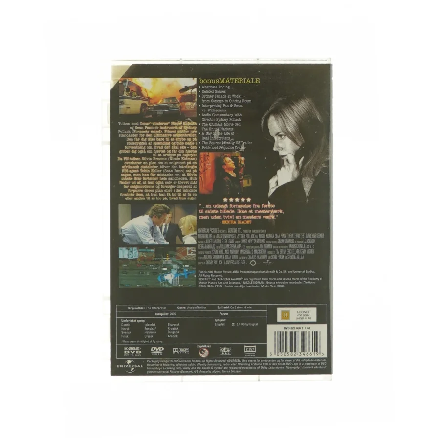 Tolken det enterpreter (dvd)