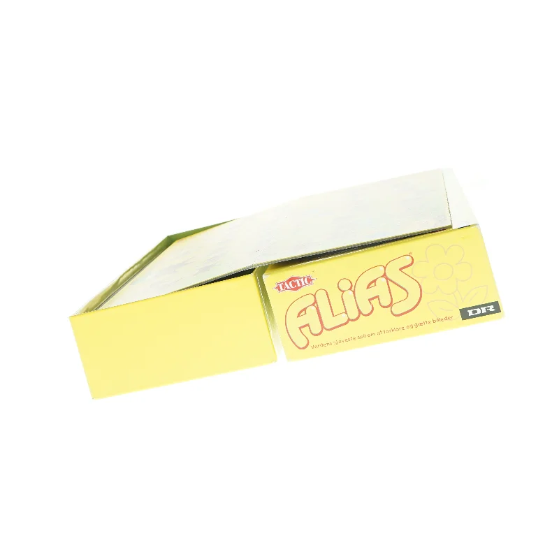 Alias - verdens sjoveste spil om at gætte og forklare billeder