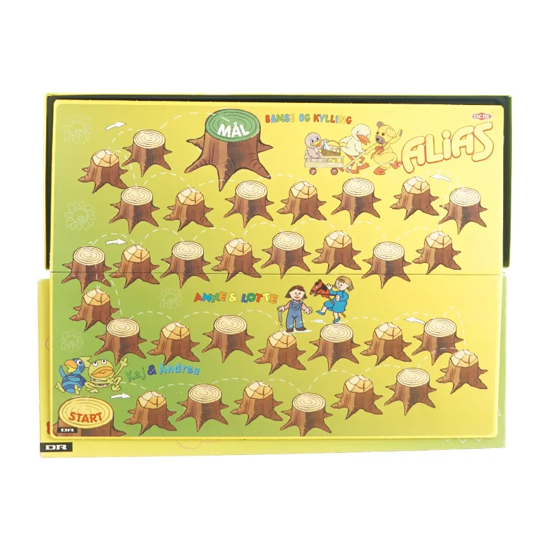 Alias - verdens sjoveste spil om at gætte og forklare billeder