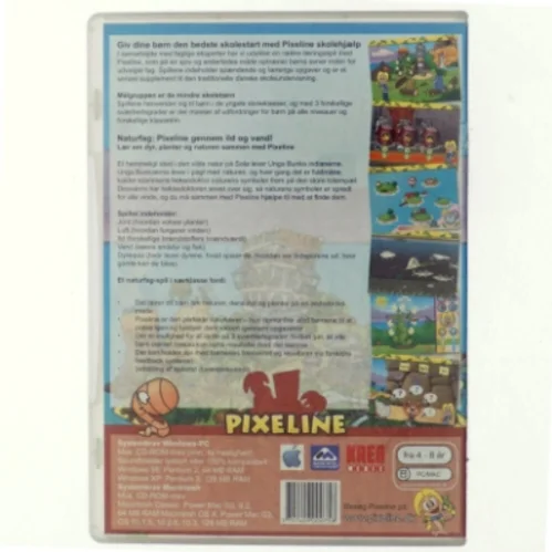 Pixeline naturfag