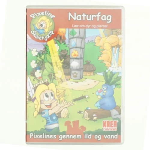 Pixeline naturfag