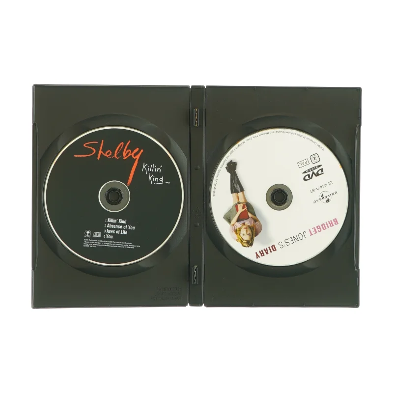 Bridget Jones dagbog (dvd) 