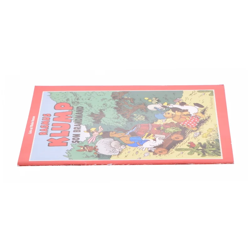 Rasmus Klump som brandmand