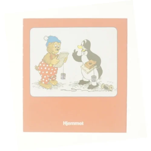 Rasmus Klump som brandmand