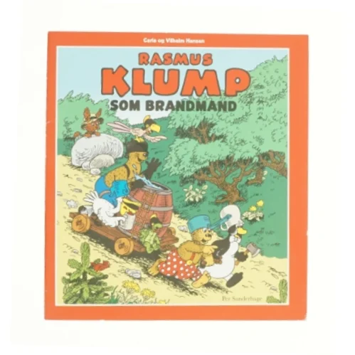 Rasmus Klump som brandmand