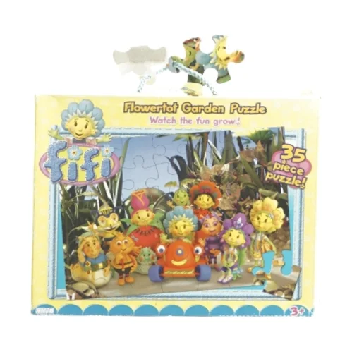 Puslespil med 35 brikker