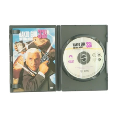 Høj pistolføring 33 1/3 den ultimative fornærmelse (dvd)