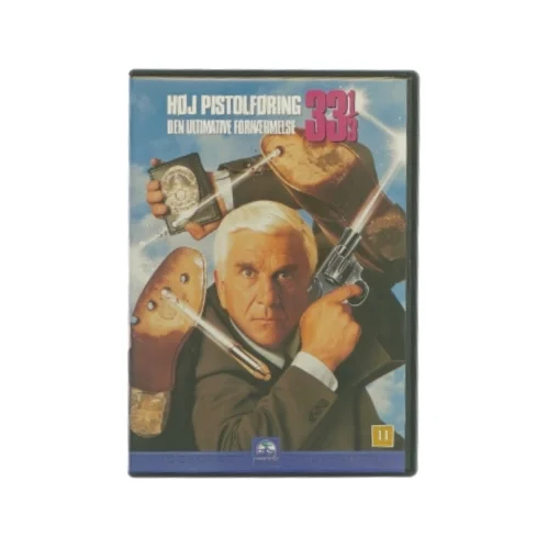 Høj pistolføring 33 1/3 den ultimative fornærmelse (dvd)