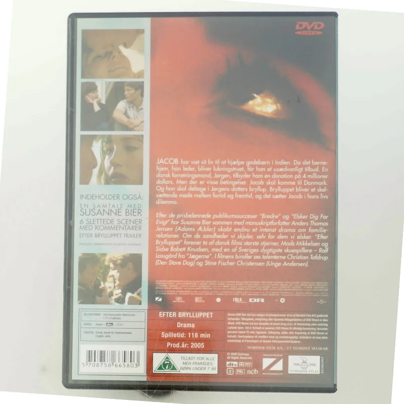 Efter Brylluppet med Mads Mikkelsen (DVD)