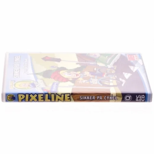 Pixeline, sikker på cykel