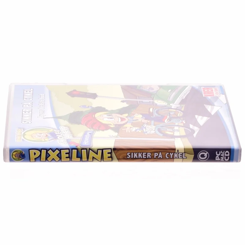 Pixeline, sikker på cykel