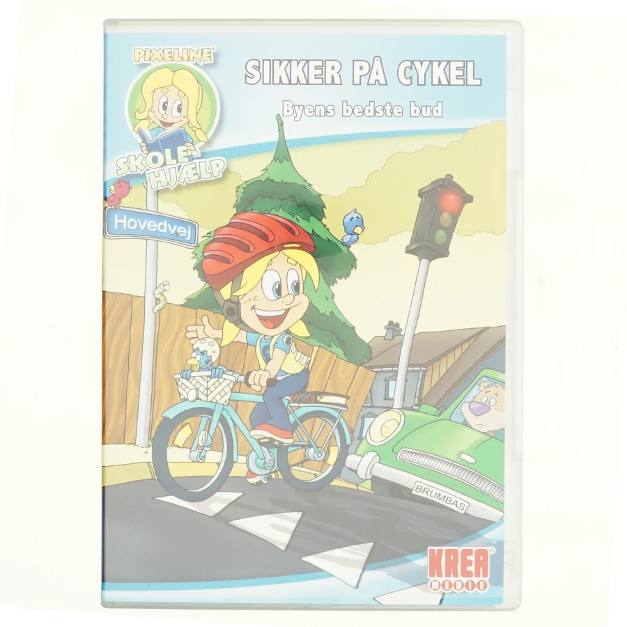 Pixeline, sikker på cykel