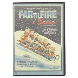 Far til fire, i sneen med Ib Schønberg (DVD)