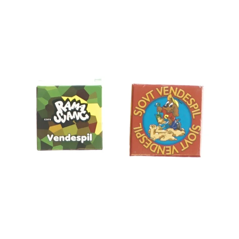 Mini vendespil - 2 stk