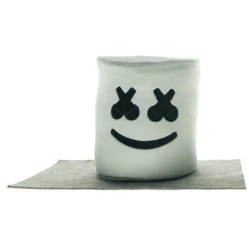 Bamse fra Marshmallow man (str. 22 x 21)