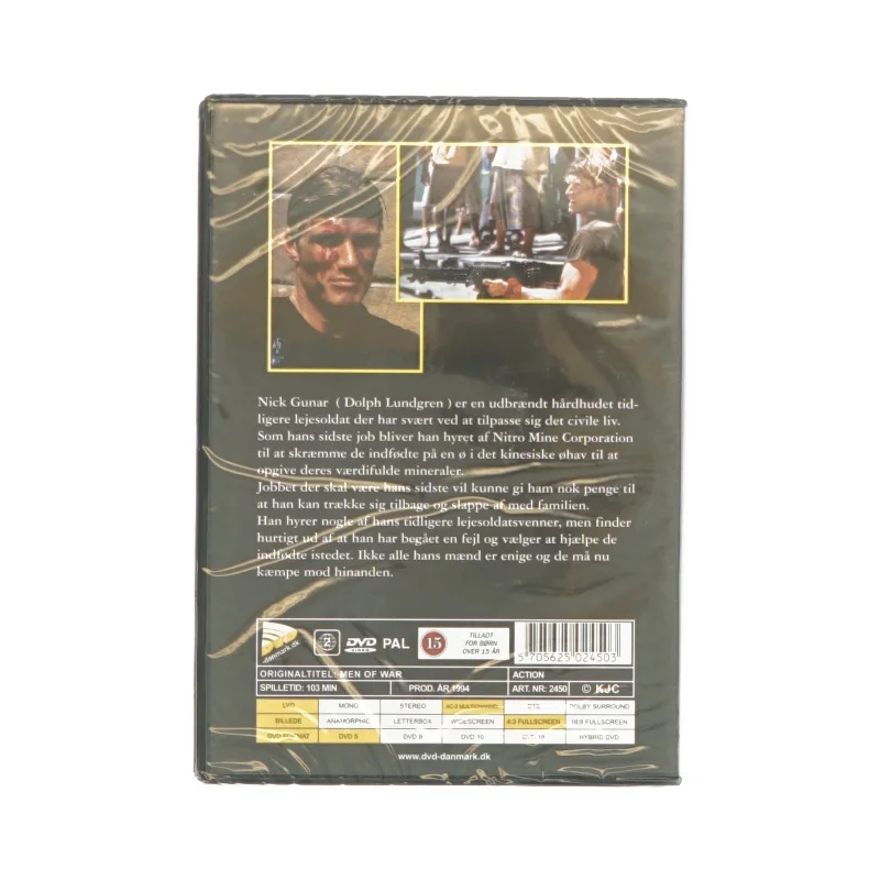 Men of war (dvd) 