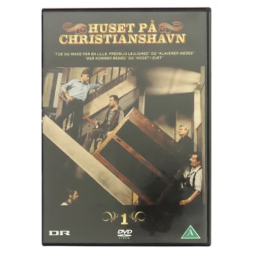 Huset på Christianshavn, 1 med Kirsten Walther (DVD)