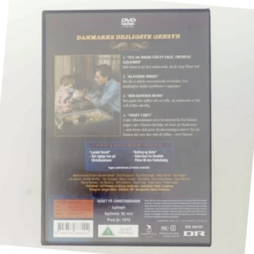 Huset på Christianshavn, 1 med Kirsten Walther (DVD)