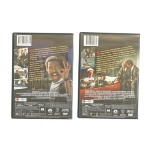 Frækkere end politiet tillader, 1og 2 (dvd)