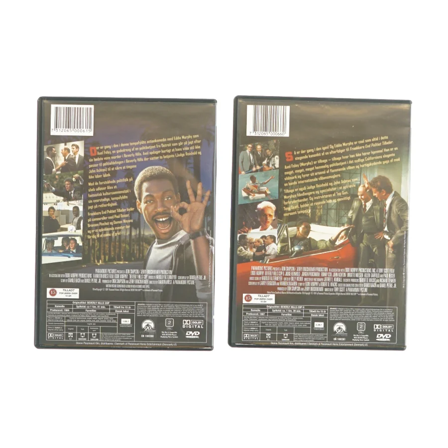 Frækkere end politiet tillader, 1og 2 (dvd)