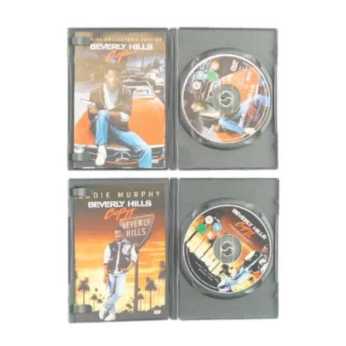 Frækkere end politiet tillader, 1og 2 (dvd)