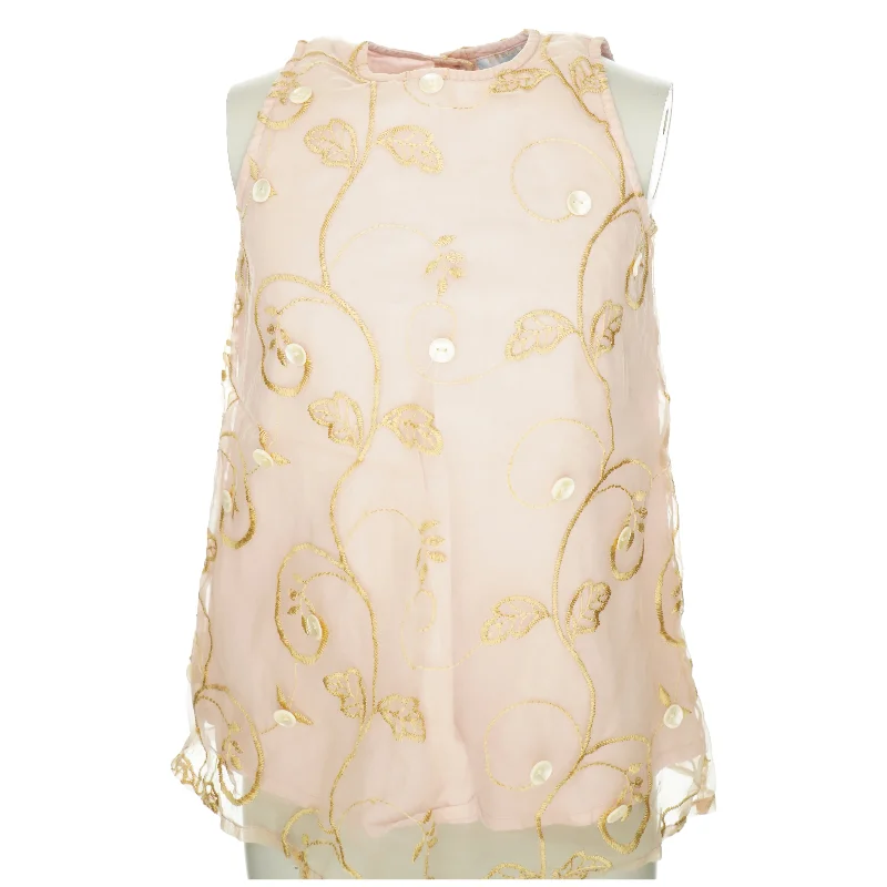 Okker Gokker Kjole og bukser (str. 3 år)