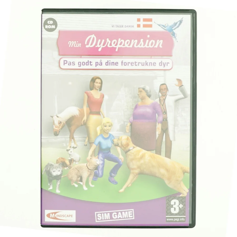 Min dyrepension