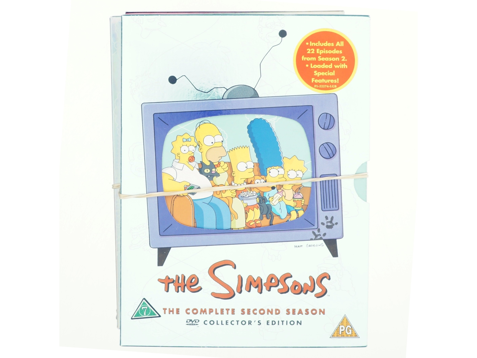 The Simpsons, complete second season