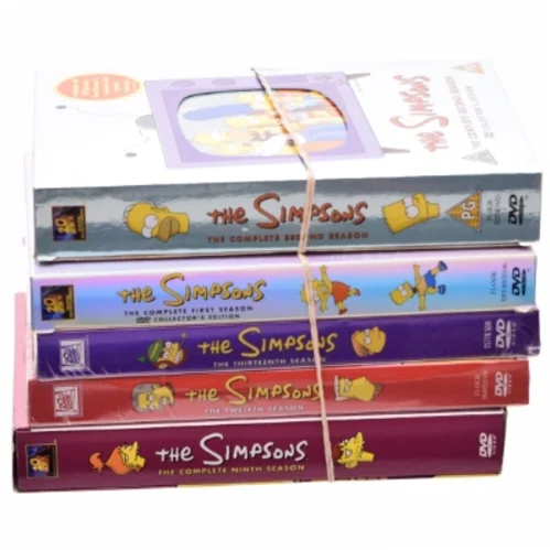 The Simpsons, complete second season