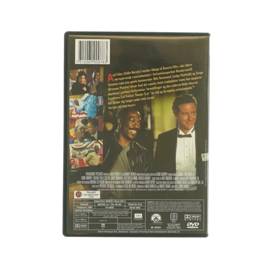 Frækkere end politiet tillader 3 (dvd)