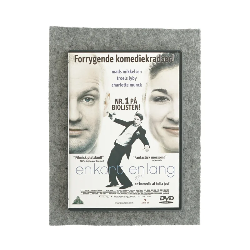 End kort en lang (dvd) 