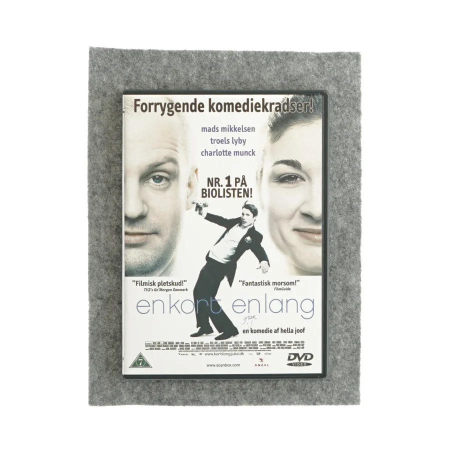 End kort en lang (dvd) 