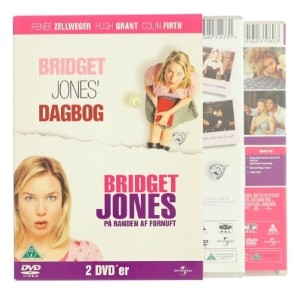 Bridget Jones's Diary Box med Renée Zellweger (DVD)