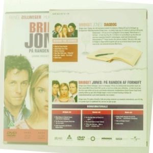 Bridget Jones's Diary Box med Renée Zellweger (DVD)
