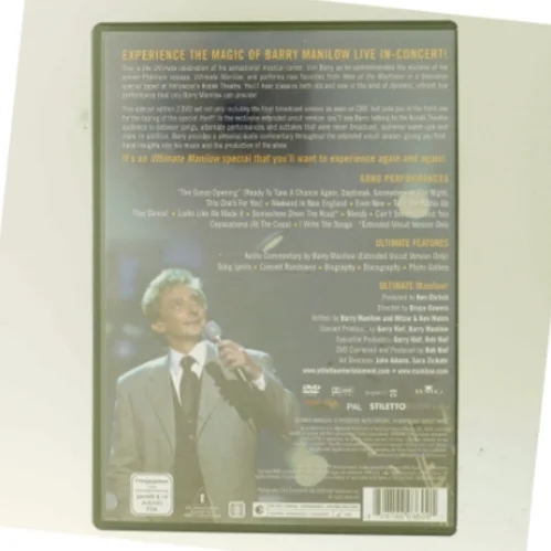 Ultimate Barry Manilow Live