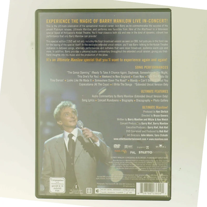 Ultimate Barry Manilow Live