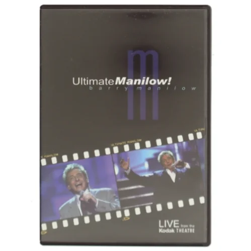 Ultimate Barry Manilow Live