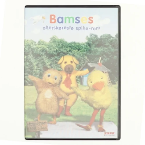 Bamses billedbog spil