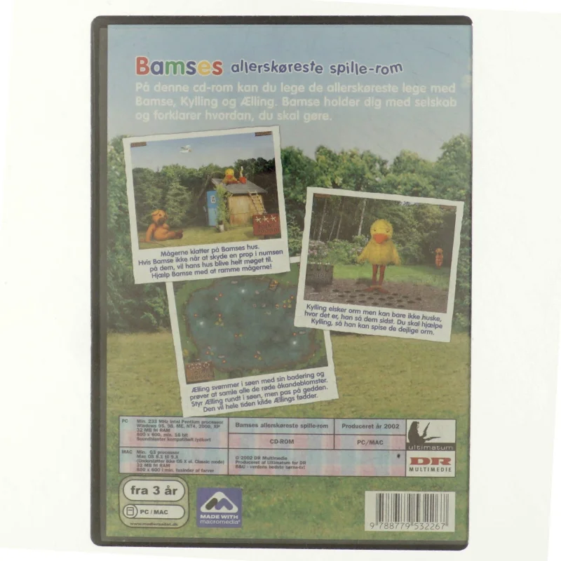 Bamses billedbog spil