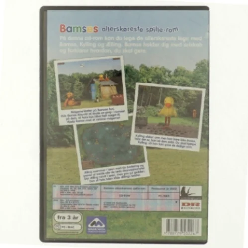 Bamses Billedbog Spil Bamses Billedbog Spil