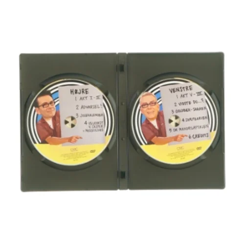 Mandril aftalen (dvd) 